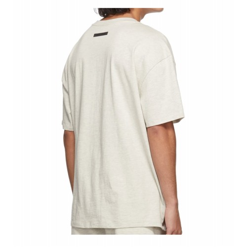 [피어오브갓] 125SU212062F 242 로고 프린팅 반팔 티셔츠 오트밀 남성 티셔츠 / TLS,FEAR OF GOD