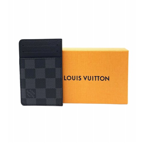 [루이비통] N62666 네오 포르트 카르트 모노그램 카드 지갑 블랙 지갑 / TEO,LOUIS VUITTON