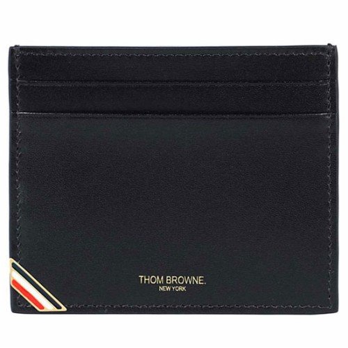[톰브라운] MAW209A 06549 001 더블 사이드 카드 지갑 블랙 지갑 / TJ,TTA,THOM BROWNE