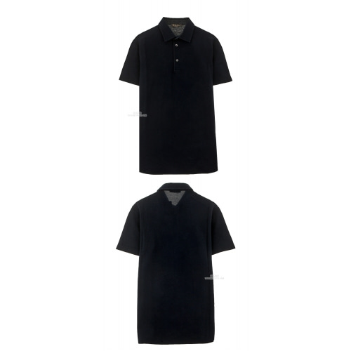 [로로피아나] FAI1315 W594 클래식 폴로티셔츠 네이비 남성 티셔츠 / TJ,LORO PIANA