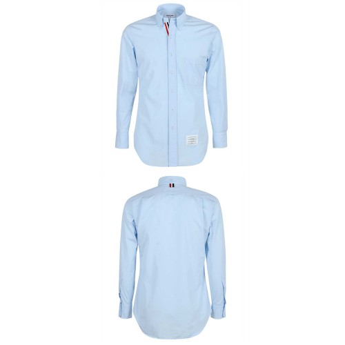 [톰브라운] MWL010E 03113 480 클래식 버튼 다운 셔츠 라이트 블루 남성 셔츠 / TJ,THOM BROWNE