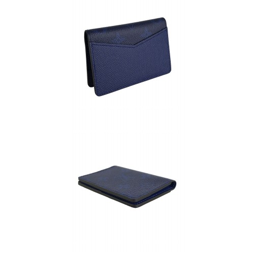 [루이비통] M30301 오거나이저 포켓 카드지갑 블루 지갑 / TEO,LOUIS VUITTON