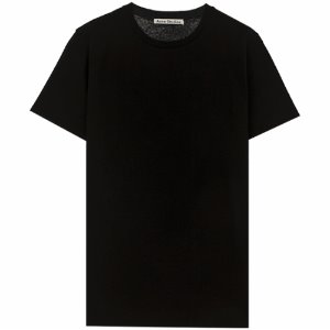 [아크네] 19SS 25U173 900 메셔 반팔 티셔츠 블랙 남성 티셔츠 / TJ,ACNE STUDIOS
