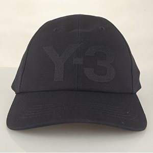 [Y3] 20SS FS3318 로고 캡 네이비 블루 모자 / TR,Y-3
