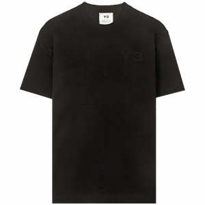[Y3] FN3358 클래식로고 라운드 반팔티셔츠 블랙 남성 티셔츠 / TTA,Y-3